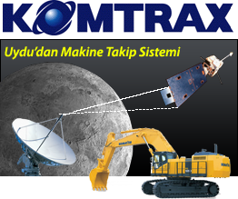 Komtrax Uydudan Takip Sistemi